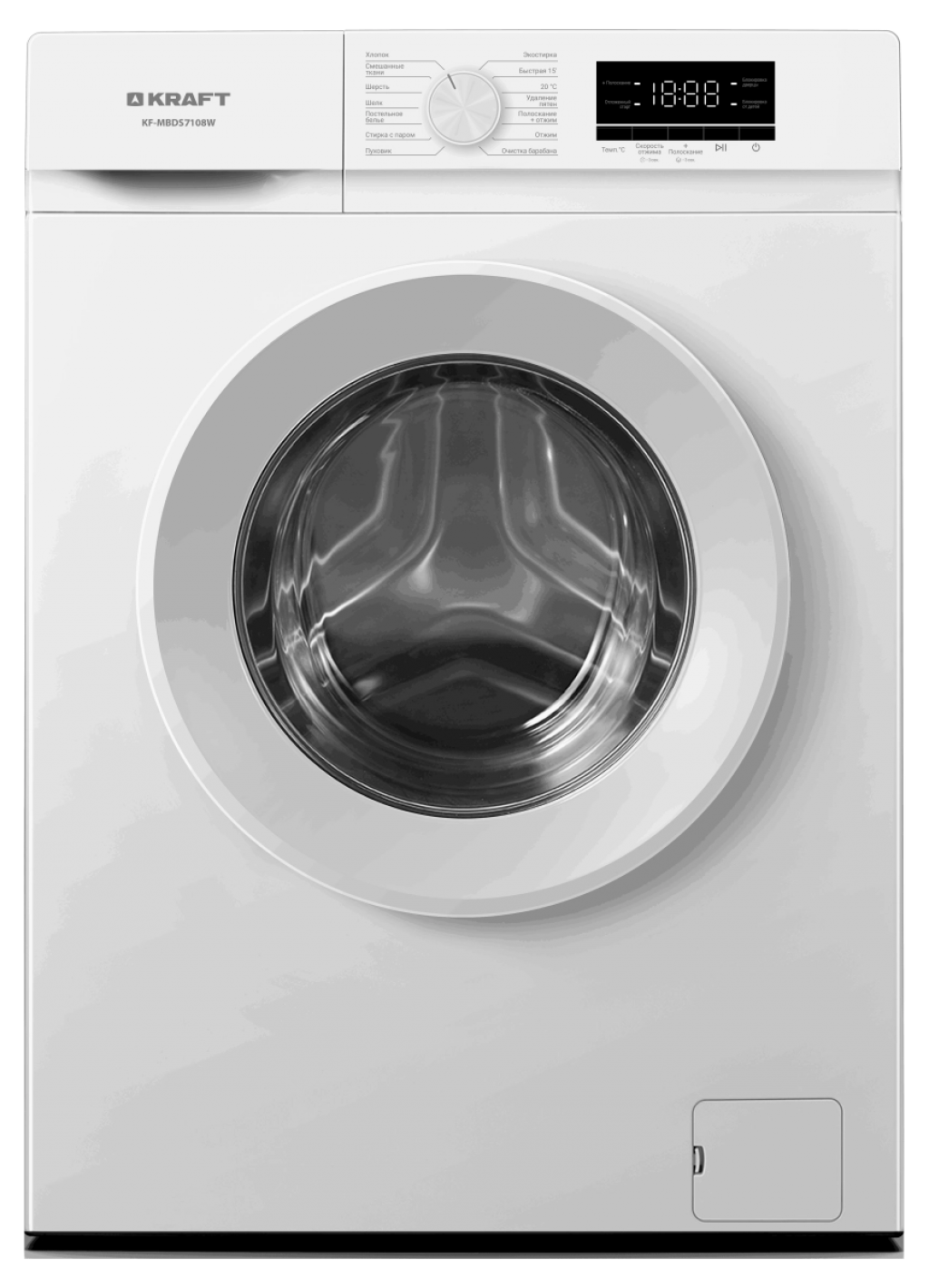Լվացքի մեքենա KRAFT KF-MBDS7108W