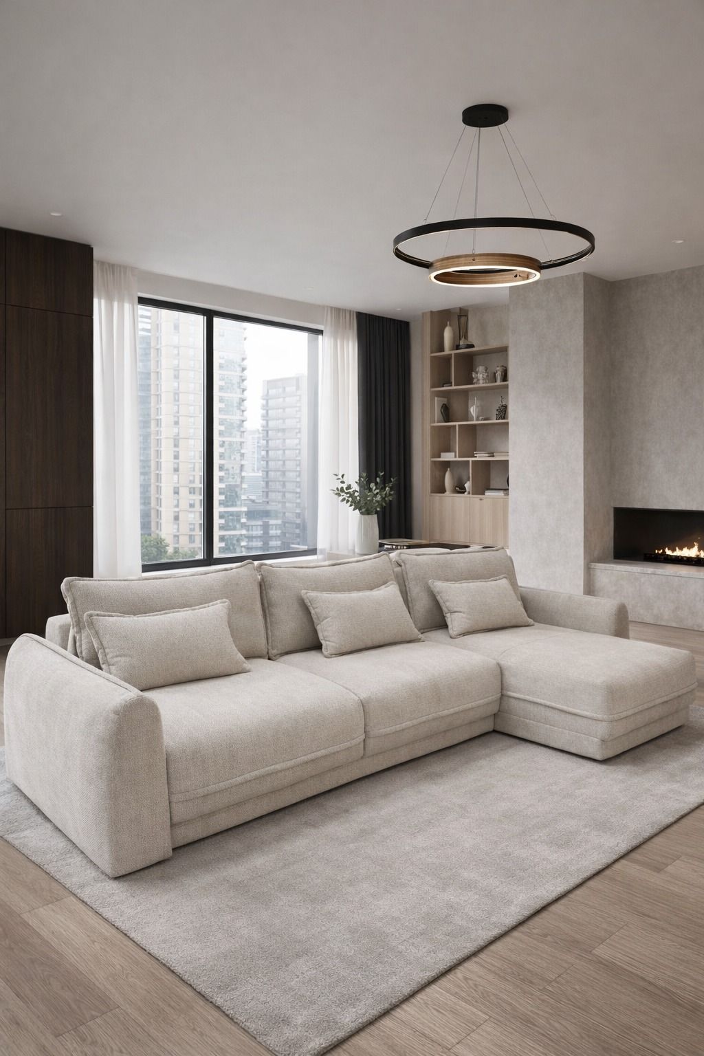 Բազմոց անկյունային ROUM  3ML8MR