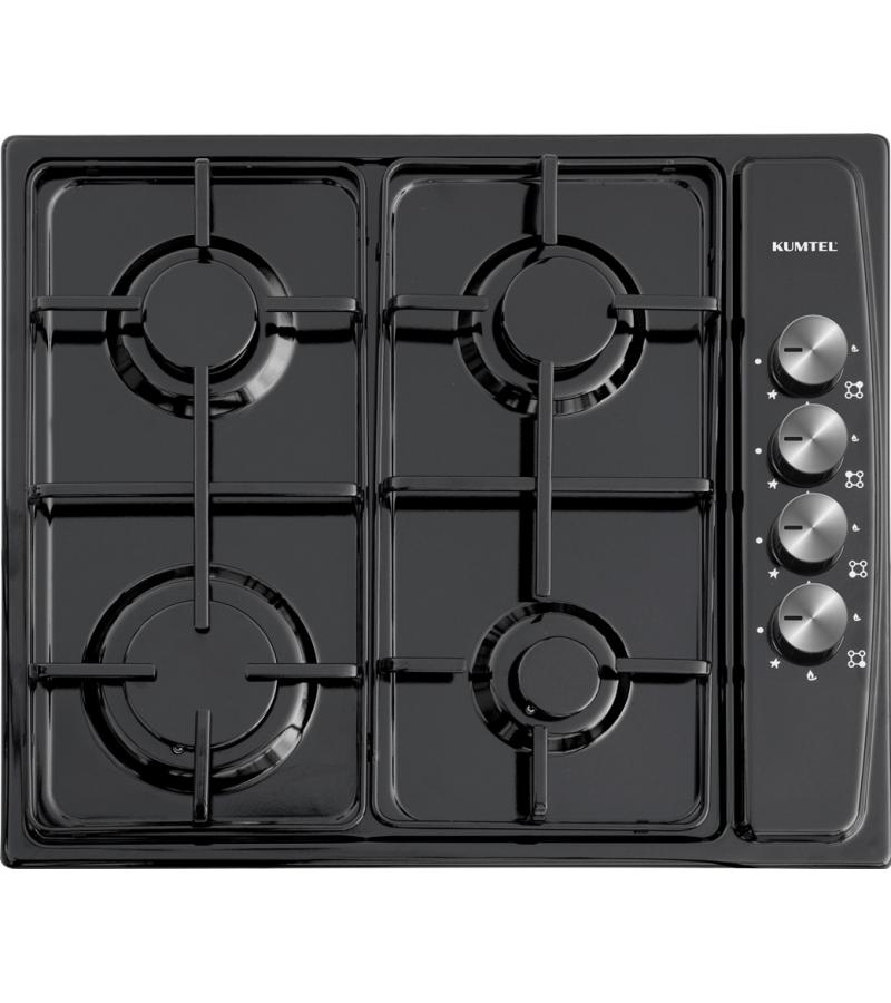 Գազօջախ ներկառուցվող KUMTEL KO-412BF Black