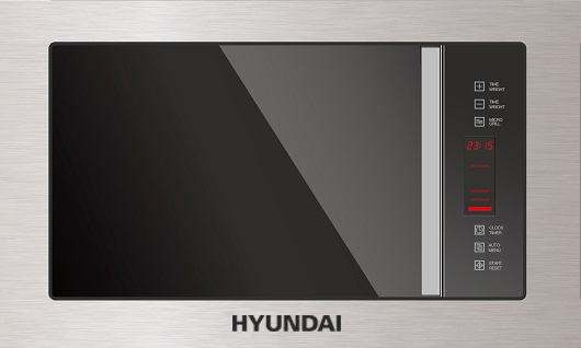 Ներկառուցվող միկրոալիքային վառարան HYUNDAI MEG555-T3-ST