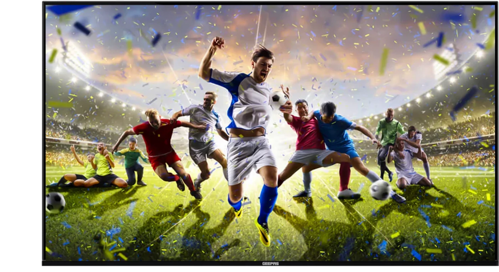 Հեռուստացույց GEEPAS GLED5505GTQLD