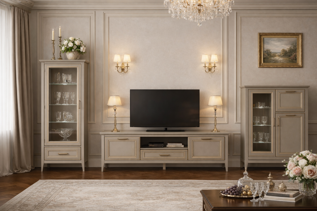 Հյուրասենյակի կահույք BRW CLASSIC