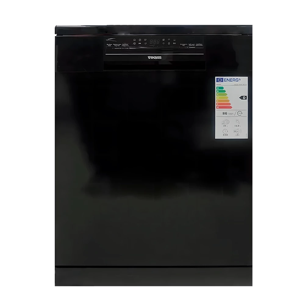 Սպասք լվացող մեքենա VIKASS V60DWC3A501L-BLACK