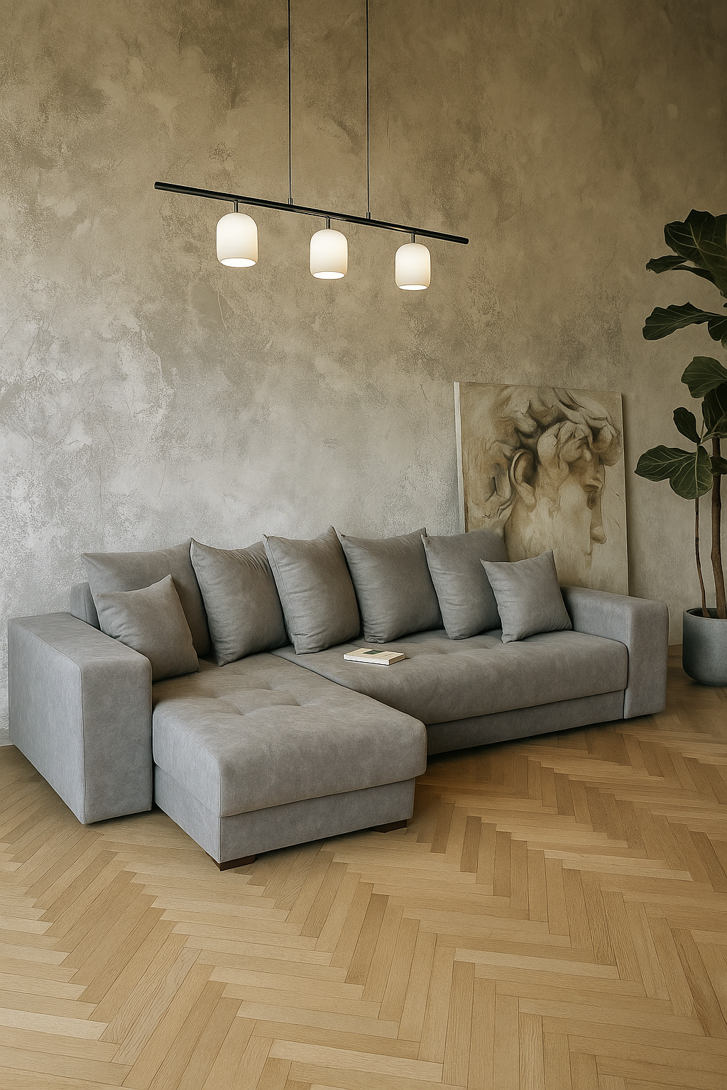 Բազմոց անկյունային SIAM DUBAI WINGS DAL-5