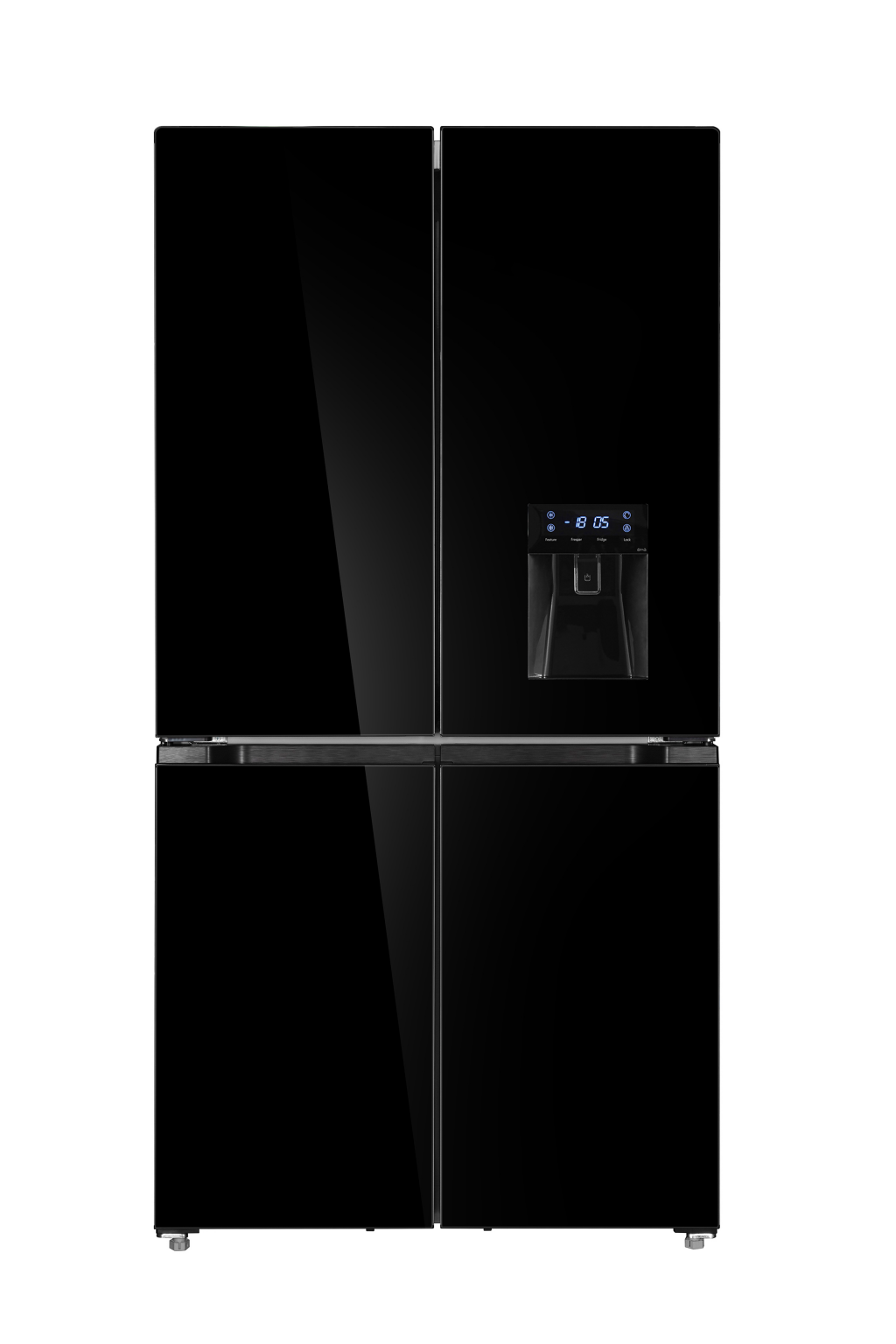 Սառնարան HYUNDAI HCDD542BXGBK