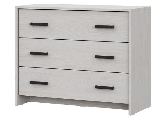 Կոմոդ SV MSP 1 3 դարակ white - 28283