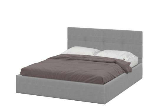 Մահճակալ երկտեղանի SV CAMELIA 160x200 Ткань серый  - 28312