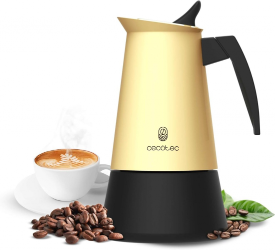 Սրճեփ Cecotec 00100 Italian coffee maker Piccolina 400 Beige - 28463
