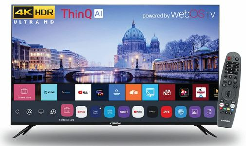 Հեռուստացույց HYUNDAI Q85HY9909WOS - 29165