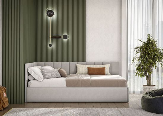 Մահճակալ SV SAFE Մոխրագույն - 29376