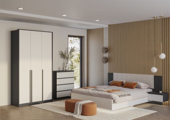 Ննջասենյակի կահույք BTS SHARM 3 door - 28816