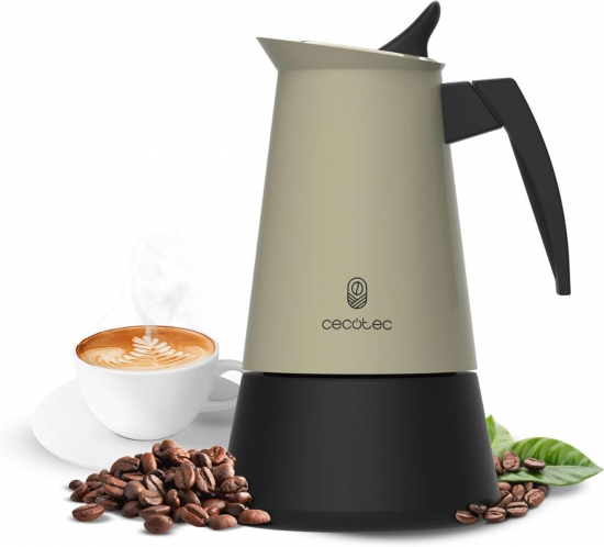 Սրճեփ Cecotec 00103 Italian coffee maker Piccolina 200 Green - 28465
