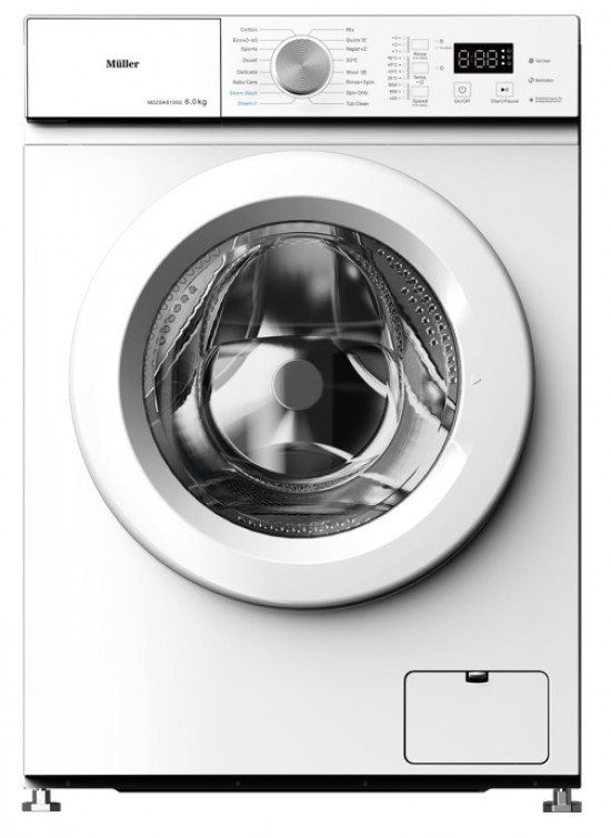 Լվացքի մեքենա Muller M02SK61000 - 28911