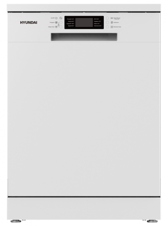 Սպասք լվացող մեքենա HYUNDAI HYU13D01WH - 29176