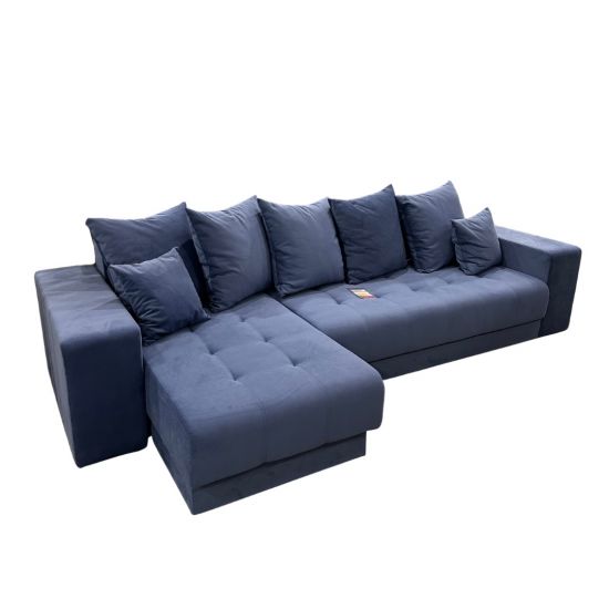 Բազմոց անկյունային SIAM DUBAI WINGS //PRIARITI 752 Blue - 28661
