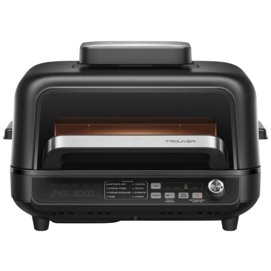 Ճարպաջեռոց Mova Indoor Air fry grill IG20 Pro Black - 29073