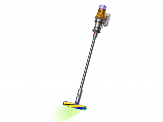 Փոշեկուլ անլար Dyson V12 Detect Slim Submarine SV46 Yellow Nickel - 28807