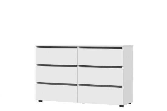 Կոմոդ SV TOKIO 6 դարակ white - 28299