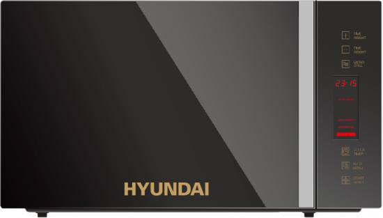 Ներկառուցվող միկրոալիքային վառարան HYUNDAI MEG555-T3-BL - 26298