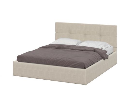 Մահճակալ երկտեղանի SV CAMELIA 160x200 Ткань бежевый - 28313