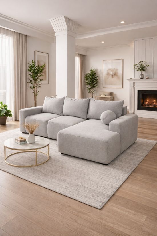 Բազմոց անկյունային OBI LUX 2MR8L  - 29112