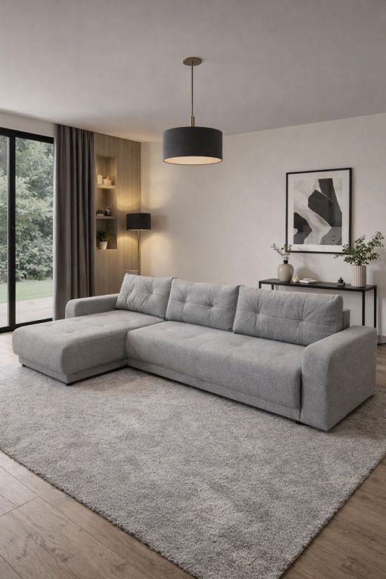 Բազմոց անկյունային KRONOS 3MR6ML 30371(1) UNI - 29261