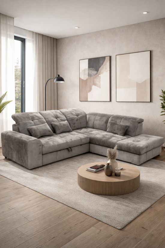 Բազմոց անկյունային JOHNSON 2ML904AR 30077(1) աջ - 29260