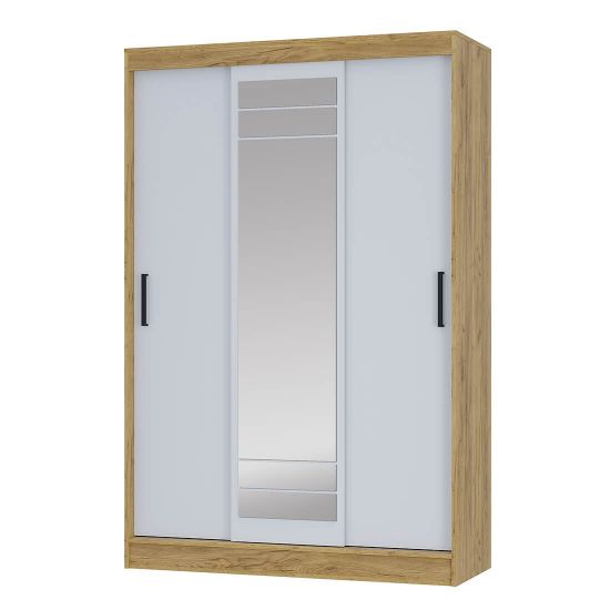 Պահարան կուպե TEO BTS ШКК-02 крафт/белый - 29041