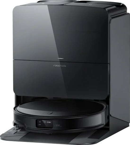 Փոշեկուլ Roborock Robotic Vacuum Cleaner+Empty Wash Fill Dock Saros 10R RU (S91COP) Black (S10R52-02 - 28652