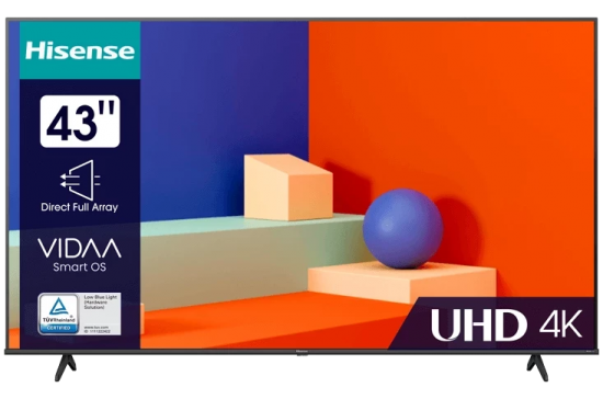 Հեռուստացույց HISENSE 43A6K - 29004
