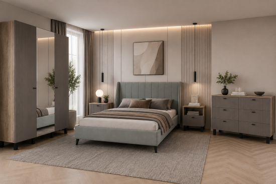 Ննջասենյակի կահույք  OLIVIA BTS - 29450