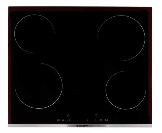 Ներկառուցվող եփող մակերես Kraft KF-EH341CB - 28875 Ներկառուցվող եփող մակերես Kraft KF-EH341CB - 28875