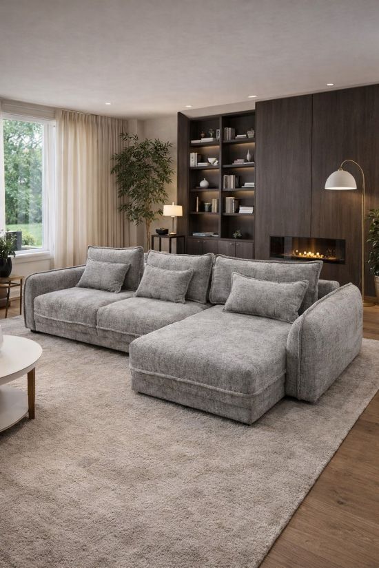 Բազմոց անկյունային ROUM 3MR8ML  - 29129