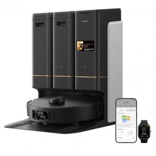 Ռոբոտ փոշեկուլ Mova Robot Vacuum Z50 Ultra Black (RLZ92CE) - 28889 Ռոբոտ փոշեկուլ Mova Robot Vacuum Z50 Ultra Black (RLZ92CE) - 28889