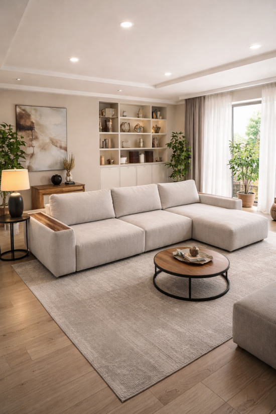 Բազմոց անկյունային BRAMS 3ML6MR  - 29334