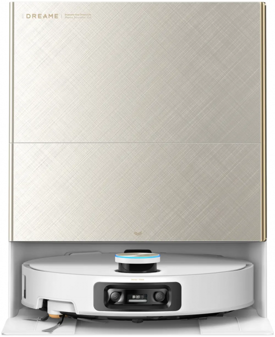 Ռոբոտ Փոշեկուլ Dreame Robot Vacuum X60 Ultra Complete White (RLX87DE) - 29408