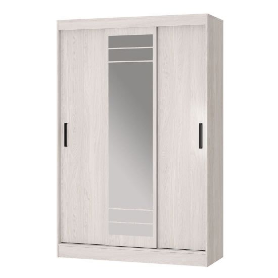 Պահարան կուպե TEO BTS ШКК-02 ясень/белый - 29042