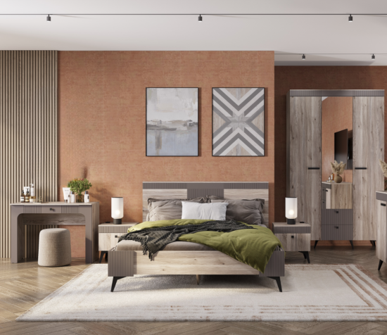 Ննջասենյակի կահույք KASSANDRA - 28147