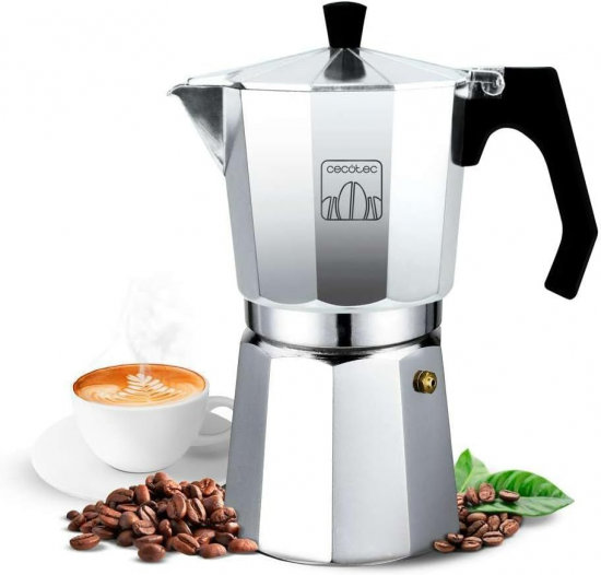 Սրճեփ Cecotec 01654 3-coffee Italian coffee maker INOX - 28466