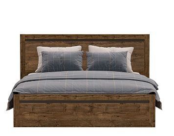 Մահճակալ բարձրացնող մեխանիզմով KADA S404-LOZ160х200 BRW - 29105