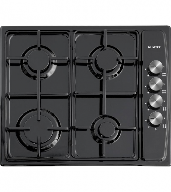 Գազօջախ ներկառուցվող KUMTEL KO-412BF Black - 28145