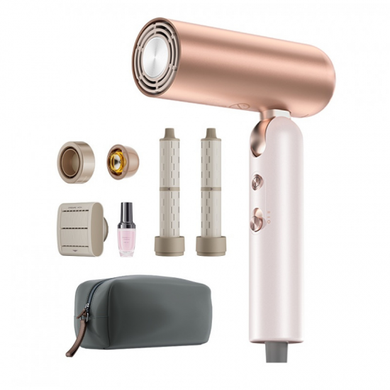 Վարսահարդարիչ Dreame Нairdryer Pocket Ultra Rosy White (AHD52) - 29516