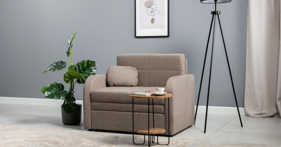 Բազկաթոռ NIK Teo Тео (85) (Арт. ТК 906 Danco 290 (бежевый), Danco 290 (бежевый)) - 29336