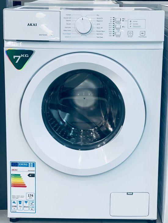 Լվացքի մեքենա AKAI AK07SKWH - 28928