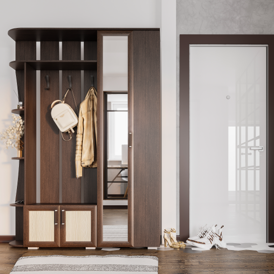 Նախասրահի կահույք BTS KSENIA 1 венге/лоредо - 29305