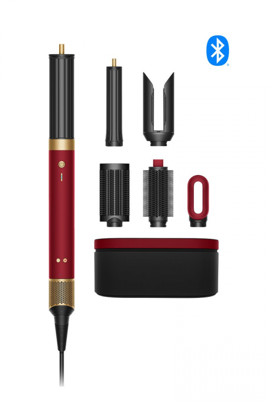 Վարսահարդարիչ  Dyson Airwrap Co-anda2x HS09 (176955) Red Velvet/Gold Straight+Wavy - 29664