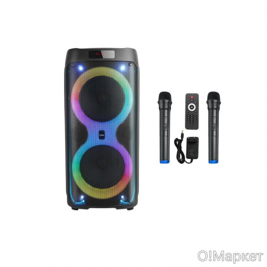 Բարձրախոս HOCO DS41 Plus Black - 29496