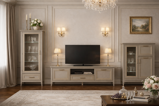 Հյուրասենյակի կահույք BRW CLASSIC - 29347