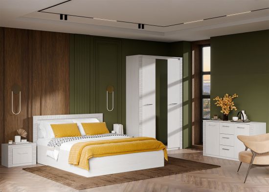 Ննջասենյակի կահույք SV Gamma 3 դուռ - 29090