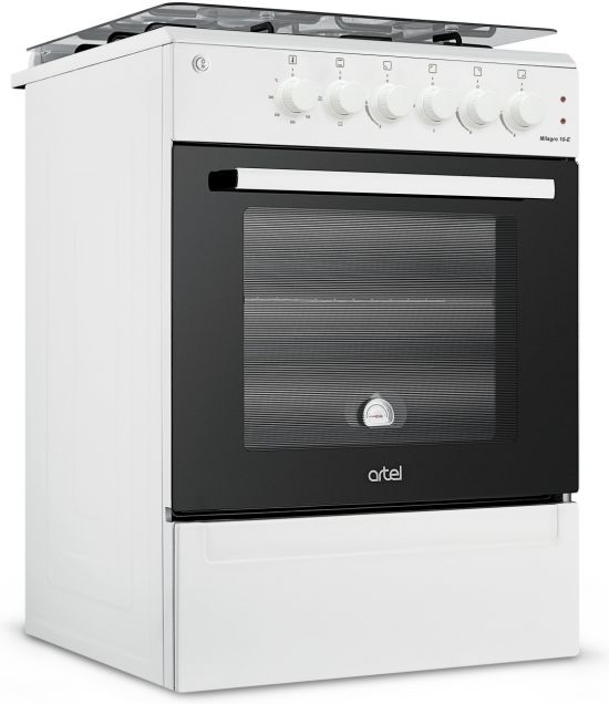Գազօջախ ARTEL MILAGRO 20-E white - 28152